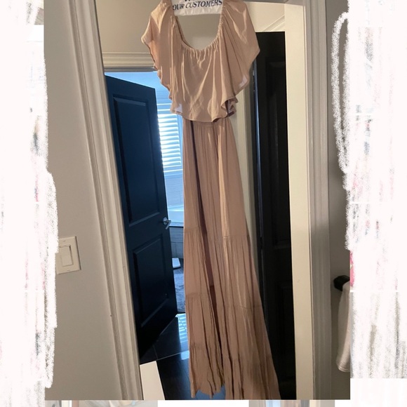 Forever 21 long maxi boho dress - Picture 3 of 3